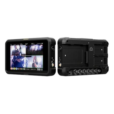 ATOMOS ATOMSHG701 Shogun Classic - monitor podglądowy 7'', rekorder, 4K, HDMI, SDI_Monitor z przodu i z tyłu_2